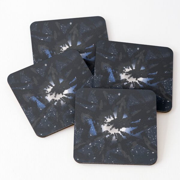 Item preview, snowy, starry designed and sold by Katie Sharp.