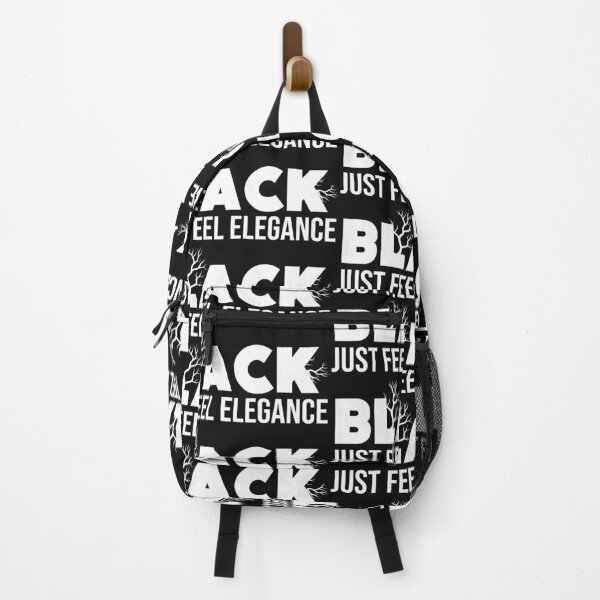 Item preview, Black just feel elegance quote designed and sold by PastaPrint.