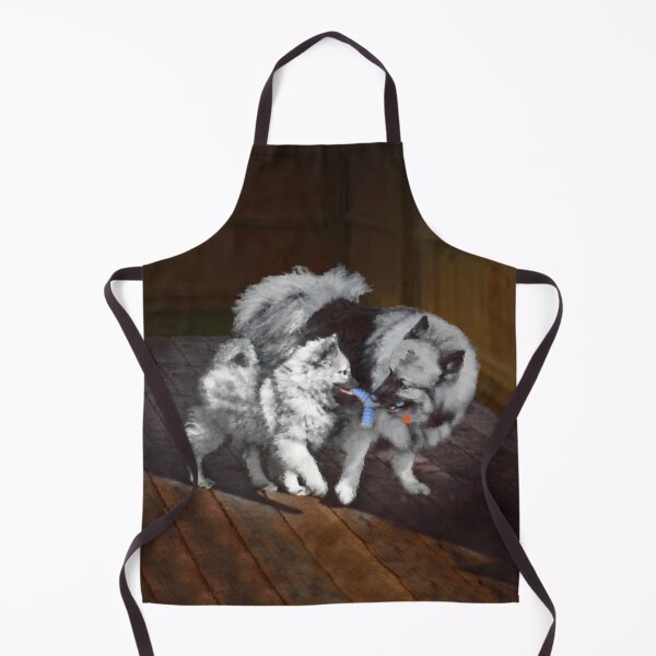 Item preview, Keeshond Playtime designed and sold by alpendesigns.
