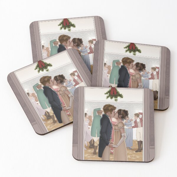 Item preview, Fitzsimmons - Under the Kissing Bough designed and sold by eclecticmuses.