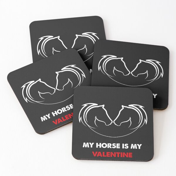 Item preview, My Horse Is My Valentine designed and sold by MGHdesign.