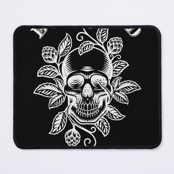 Item preview, Skull Hops Senior Man Beer Brewer Gift designed and sold by Kuma518.