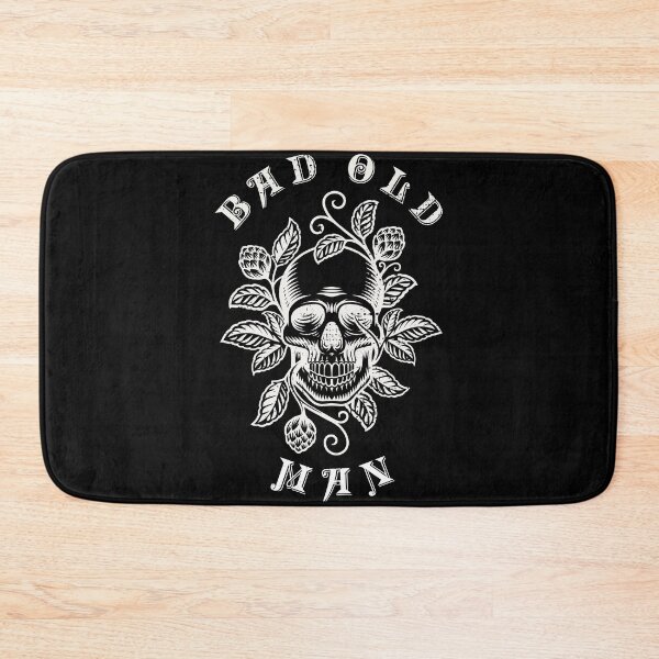 Item preview, Skull Hops Senior Man Beer Brewer Gift designed and sold by Kuma518.