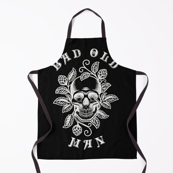 Item preview, Skull Hops Senior Man Beer Brewer Gift designed and sold by Kuma518.