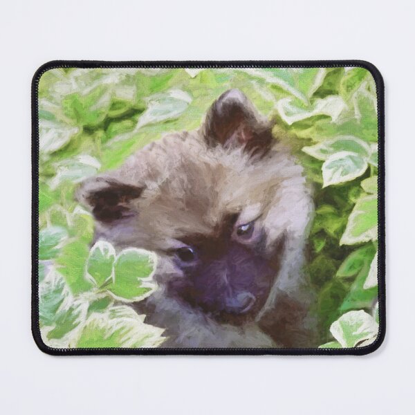 Item preview, Keeshond Puppy (Brutus) designed and sold by alpendesigns.