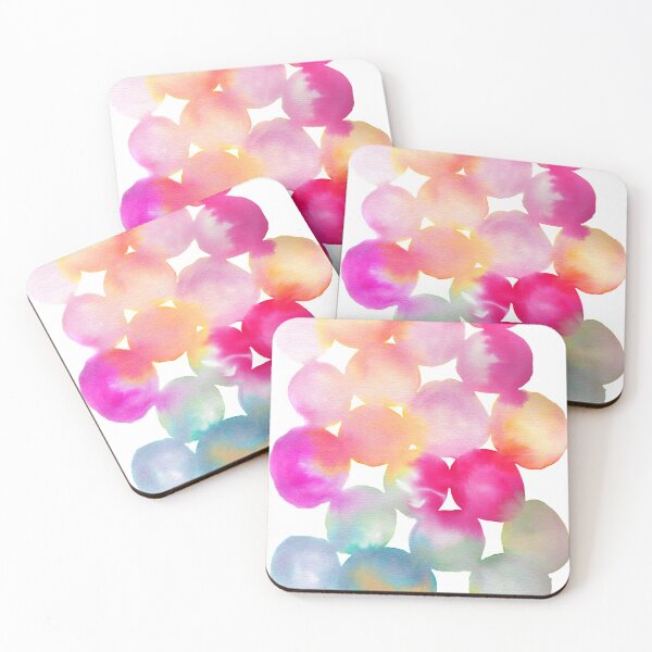 Item preview, Abstract watercolour bubbles designed and sold by SJAPhoto.