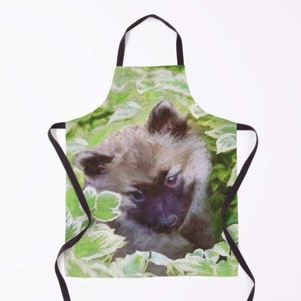 Item preview, Keeshond Puppy (Brutus) designed and sold by alpendesigns.