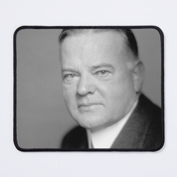 Item preview, President Herbert Hoover Portrait designed and sold by warishellstore.
