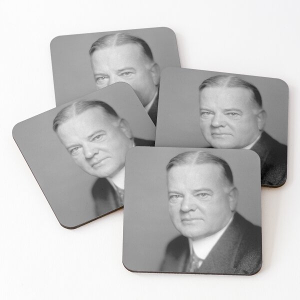 Item preview, President Herbert Hoover Portrait designed and sold by warishellstore.