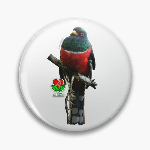 Item preview, Let´s Save our Planet! -Birds of Colombia  designed and sold by BigDaddyStore.