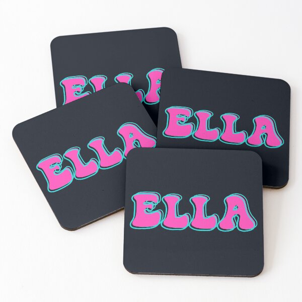 Item preview, ELLA Cute Name Design ELLA- Kawaii ELLA Name designed and sold by Custom-Name.