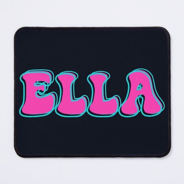 Item preview, ELLA Cute Name Design ELLA- Kawaii ELLA Name designed and sold by Custom-Name.