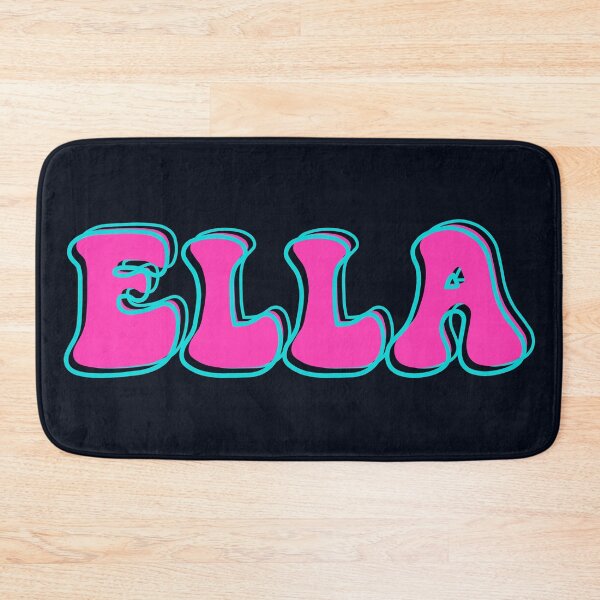 Item preview, ELLA Cute Name Design ELLA- Kawaii ELLA Name designed and sold by Custom-Name.