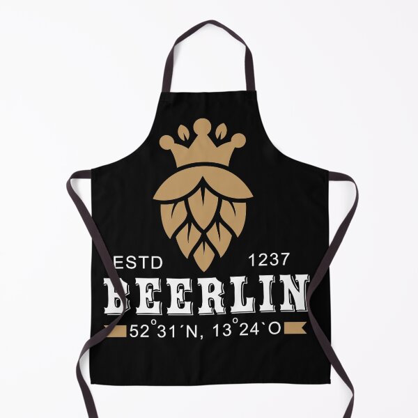 Item preview, Berlin Coordinates Pun Drink Beer Gift designed and sold by Kuma518.