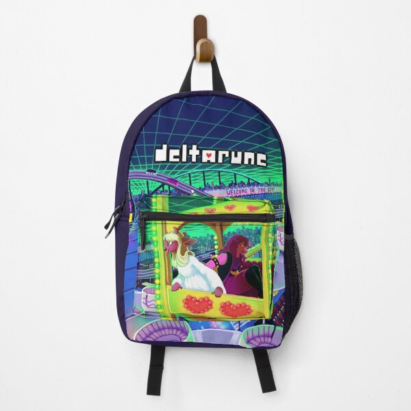 Item preview, DELTARUNE Chapter 2 Cyber World Ferris Wheel designed and sold by LionsCantDraw.