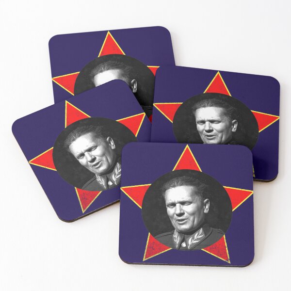 Item preview, Josip Broz Tito Komunizam Crevena Zvezda designed and sold by ChatterFox.