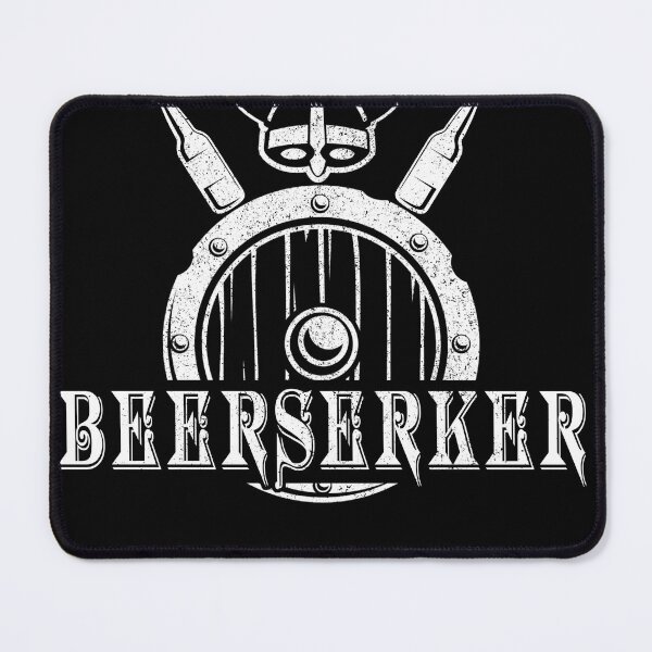 Item preview, Viking Beerserker Beer Funny Booze Gift designed and sold by Kuma518.