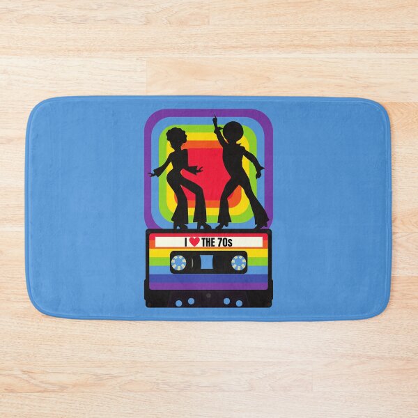 Item preview, I Love the 70s Retro designed and sold by ChelleCreate.