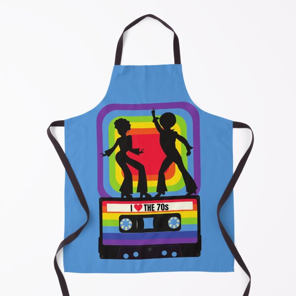 Item preview, I Love the 70s Retro designed and sold by ChelleCreate.