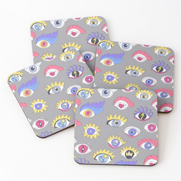 Item preview, Look Positive eyes vibration fashion, art by Miguel Matos Official designed and sold by MiguelMatosArt.