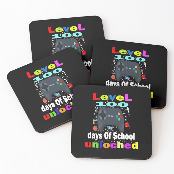 Item preview, Level 100 Days Of School Unlocked Shirt, Gamer Boys Gift, Video Games Shirt, Game 100th Day Shirt designed and sold by boyastore.