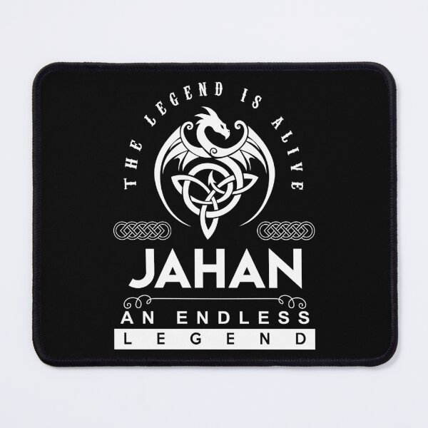 Item preview, Jahan Name T Shirt - Jahan The Legend Is Alive - An Endless Legend Gift Item Tee designed and sold by artiagasonya.