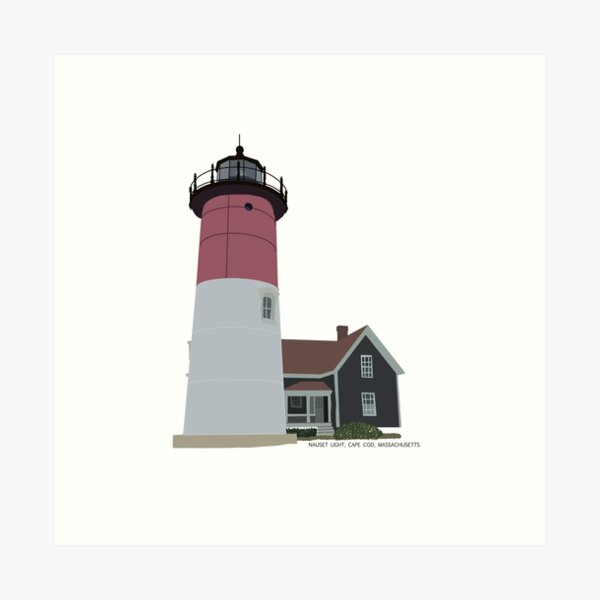 Item preview, Nauset Light, Cape Cod, Massachusetts Design designed and sold by autumnallen15.