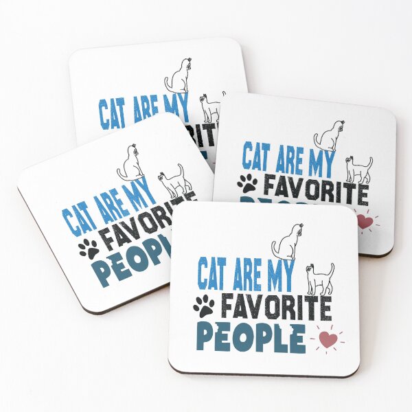 Item preview, Cat Are My Favorite People designed and sold by altk btk.