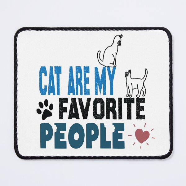 Item preview, Cat Are My Favorite People designed and sold by altk btk.