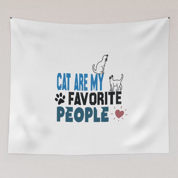 Item preview, Cat Are My Favorite People designed and sold by altk btk.