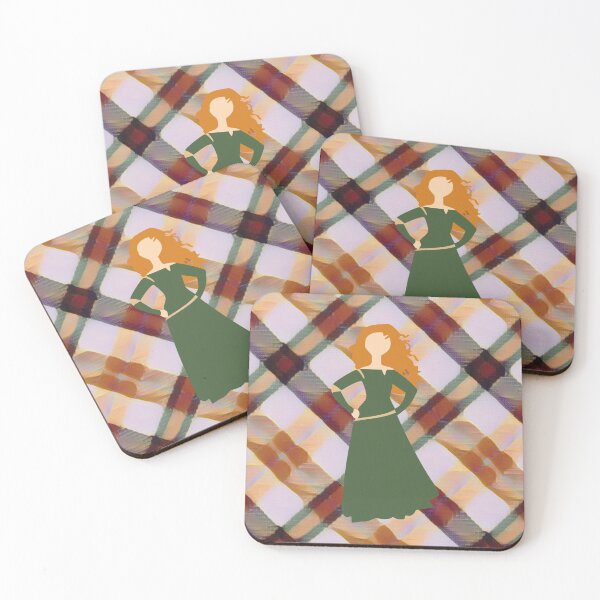 Item preview, Highland Valor: Fiery-Haired Maiden of Legend designed and sold by DonneeCreations.