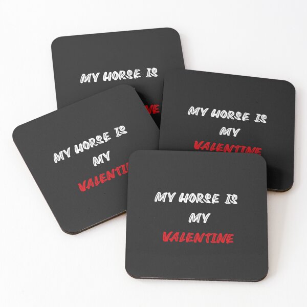 Item preview, My Horse Is My Valentine designed and sold by MGHdesign.