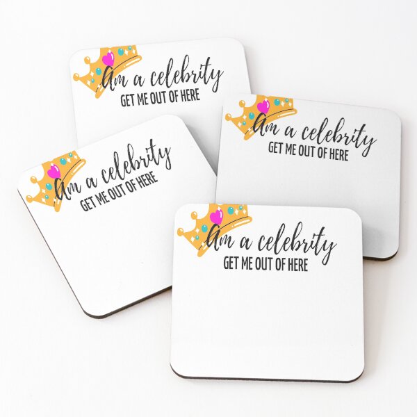 Item preview, im a celebrity get me out of here  designed and sold by Makisat.