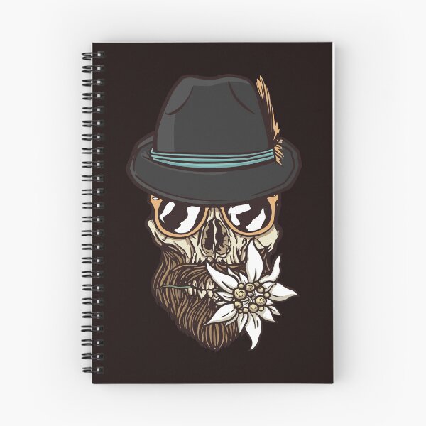 Item preview, Skull with Beard Classic T-Shirt designed and sold by ILTS.