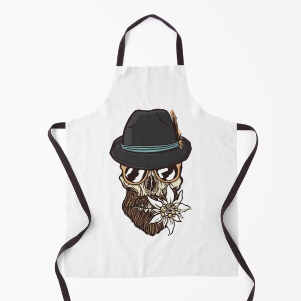 Item preview, Skull with Beard Classic T-Shirt designed and sold by ILTS.