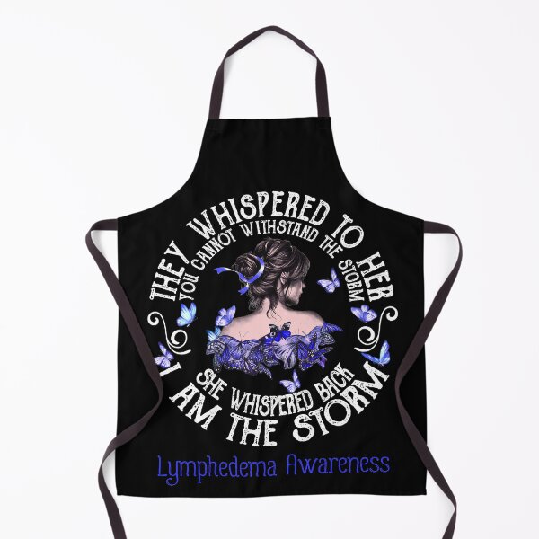 Item preview, Women Lymphedema Warrior I Am The Storm designed and sold by Grooffos.