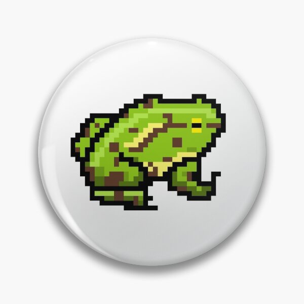 Item preview, Pixel Edible Frog designed and sold by CheesyBugShop.