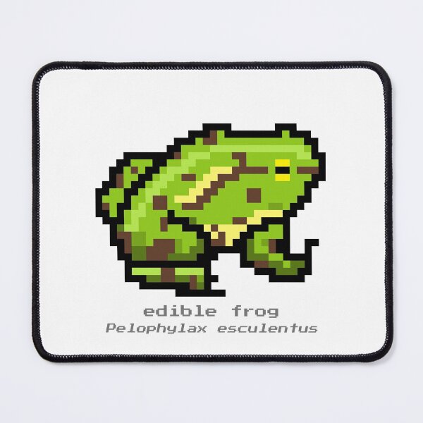 Item preview, Pixel Edible Frog designed and sold by CheesyBugShop.