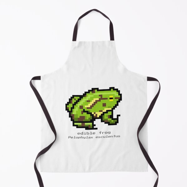 Item preview, Pixel Edible Frog designed and sold by CheesyBugShop.