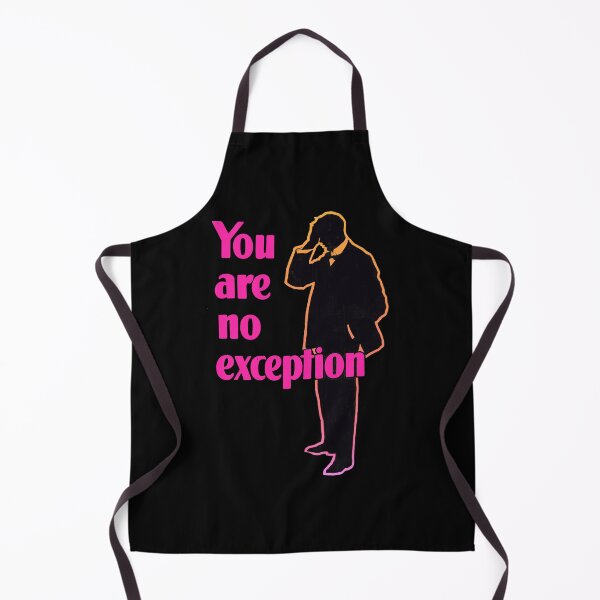 Item preview, You Are No Exception designed and sold by tormentedsensei.
