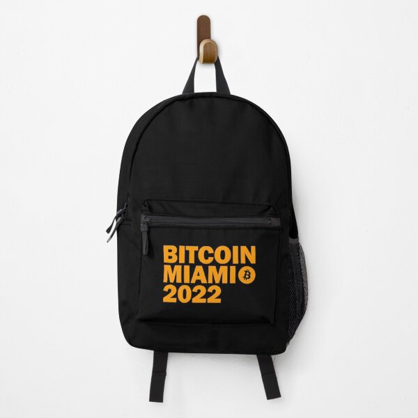 Item preview, Bitcoin Miami 2022 (Bitcoin Orange) designed and sold by NautilusMare.