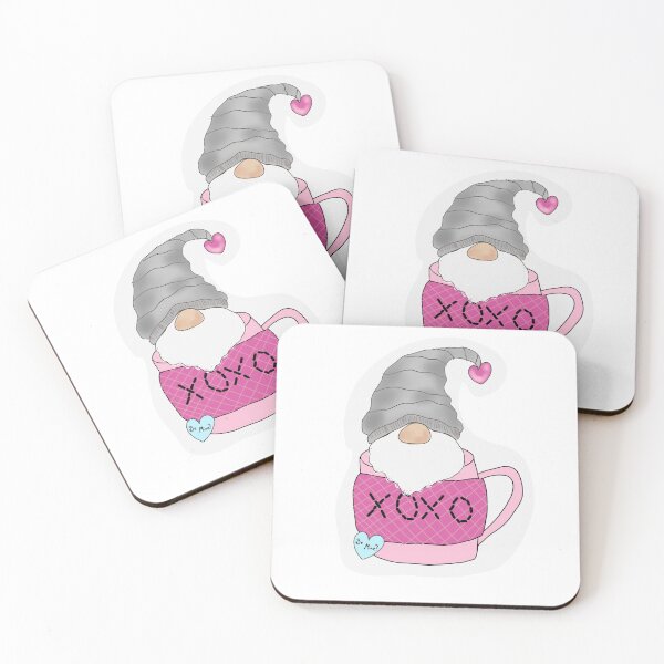 Item preview, Valentine Gnome designed and sold by ztiffanymichele.