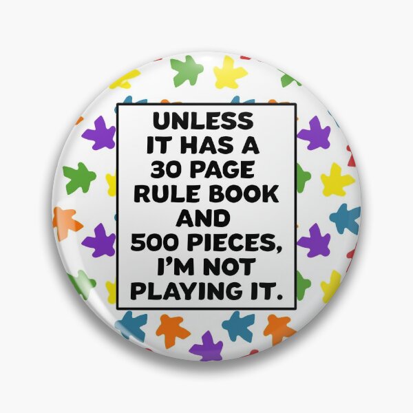 Item preview, Funny Board Game Geek Saying designed and sold by Milizabeth.