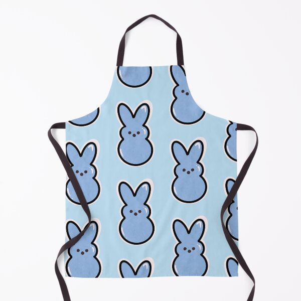 Item preview, Blue peep bunny marshmallow designed and sold by Brianne Campbell.