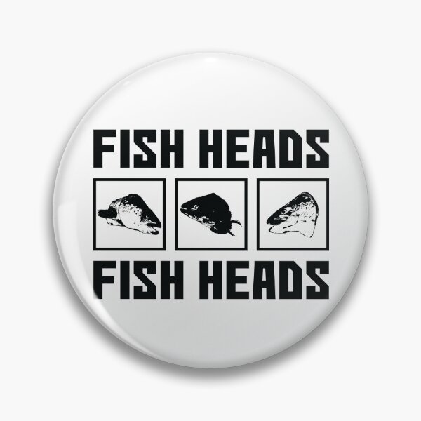 Item preview, Fish Heads designed and sold by The Junto Shop.