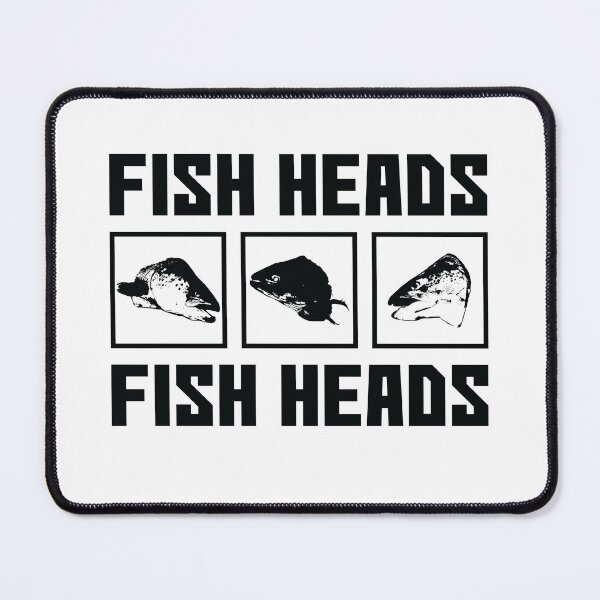 Item preview, Fish Heads designed and sold by The Junto Shop.