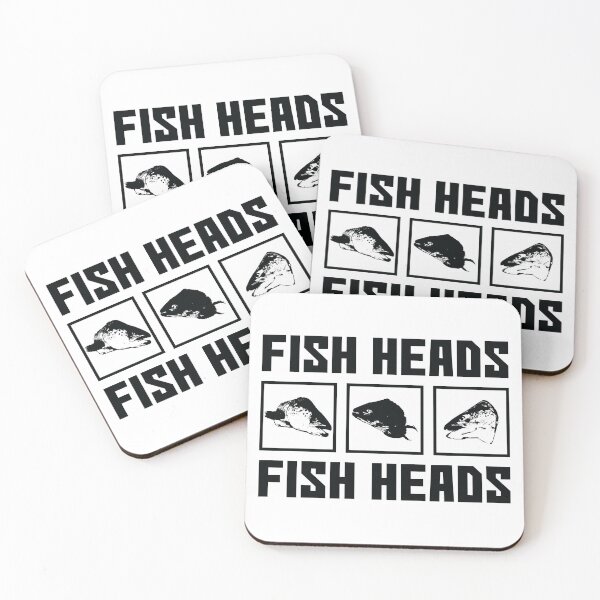 Item preview, Fish Heads designed and sold by The Junto Shop.
