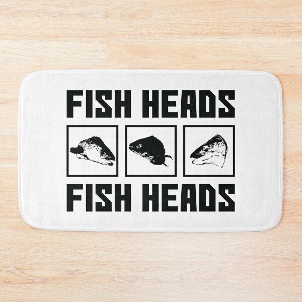 Item preview, Fish Heads designed and sold by The Junto Shop.