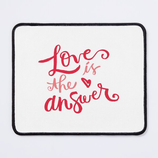 Item preview, love is the answer designed and sold by GoldenMovie.