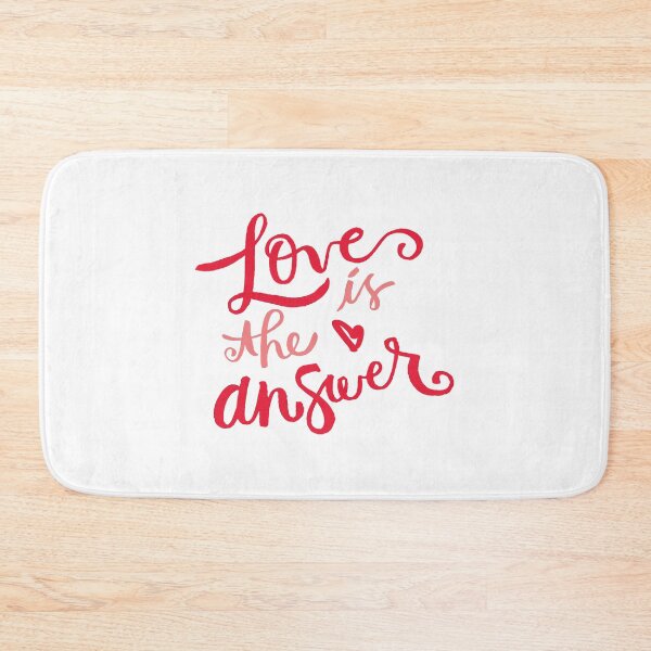 Item preview, love is the answer designed and sold by GoldenMovie.